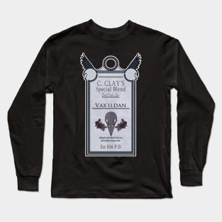 Dead People Tea - Vax Long Sleeve T-Shirt